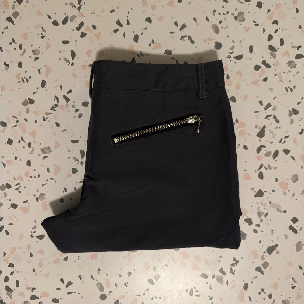 Hurley Girly Y2K Dark Gray Cropped Pants/Trousers